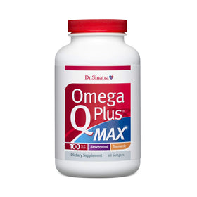 Dr. Sinatra Omega Q Plus MAX 140g vue de face