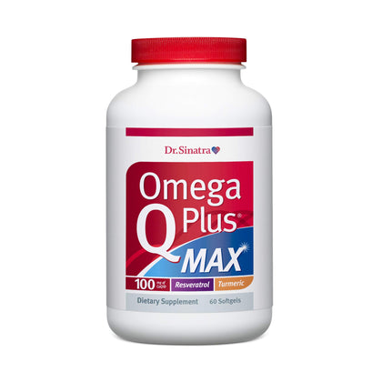 Dr. Sinatra Omega Q Plus MAX 140g vue de face