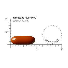 Dr. Sinatra Omega Q Plus PRO 200 mg CoQ10 dose recommandée