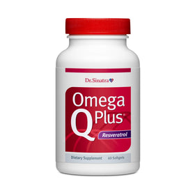 Dr. Sinatra Omega Q Plus Resveratrol 132g avant de l'ouvrir