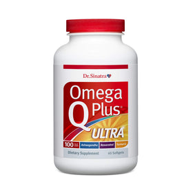 Dr. Sinatra Omega Q Plus Ultra 141g flacon avant