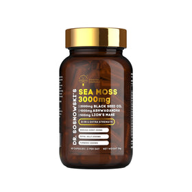 Dr Sosnowski's BioActive Sea Moss 60 capsules front view