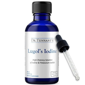 Dr. Tennant's Iode Lugol 2% Liquide 60 ml bouteille avant