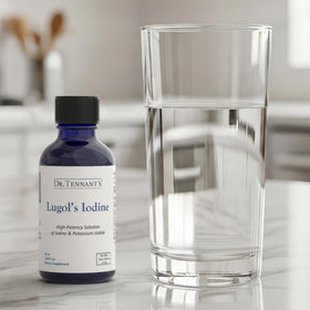 Dr. Tennant's Iode Lugol 2% Liquide gouttes avec verre