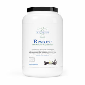 Dr. Tennant's Restore Protéine Végétale 30 Jours 1451g vue de face