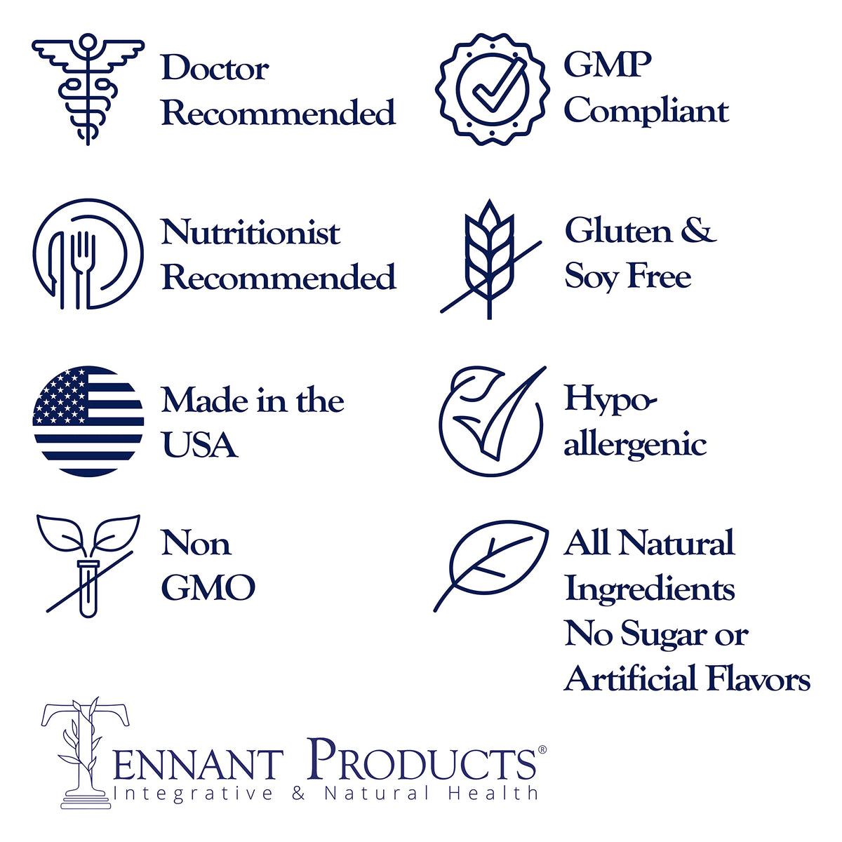 Dr. Tennant's Restore Vanilla en sachets individuels