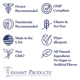 Dr. Tennant's Restore Vanilla en sachets individuels
