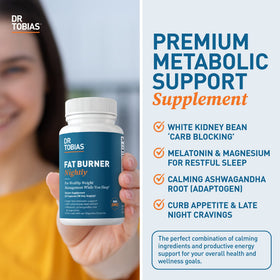 Dr. Tobias Brûleur de Graisse Nocturne 60 Capsules côté