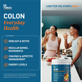 Dr. Tobias Complément Alimentaire Psyllium 372g - Dosage recommandé
