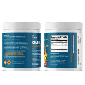 Dr. Tobias Complément Alimentaire Psyllium 372g - Vue de côté de l'emballage