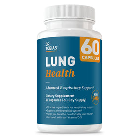 Dr. Tobias Complément Alimentaire Santé Pulmonaire 60 Capsules vue avant