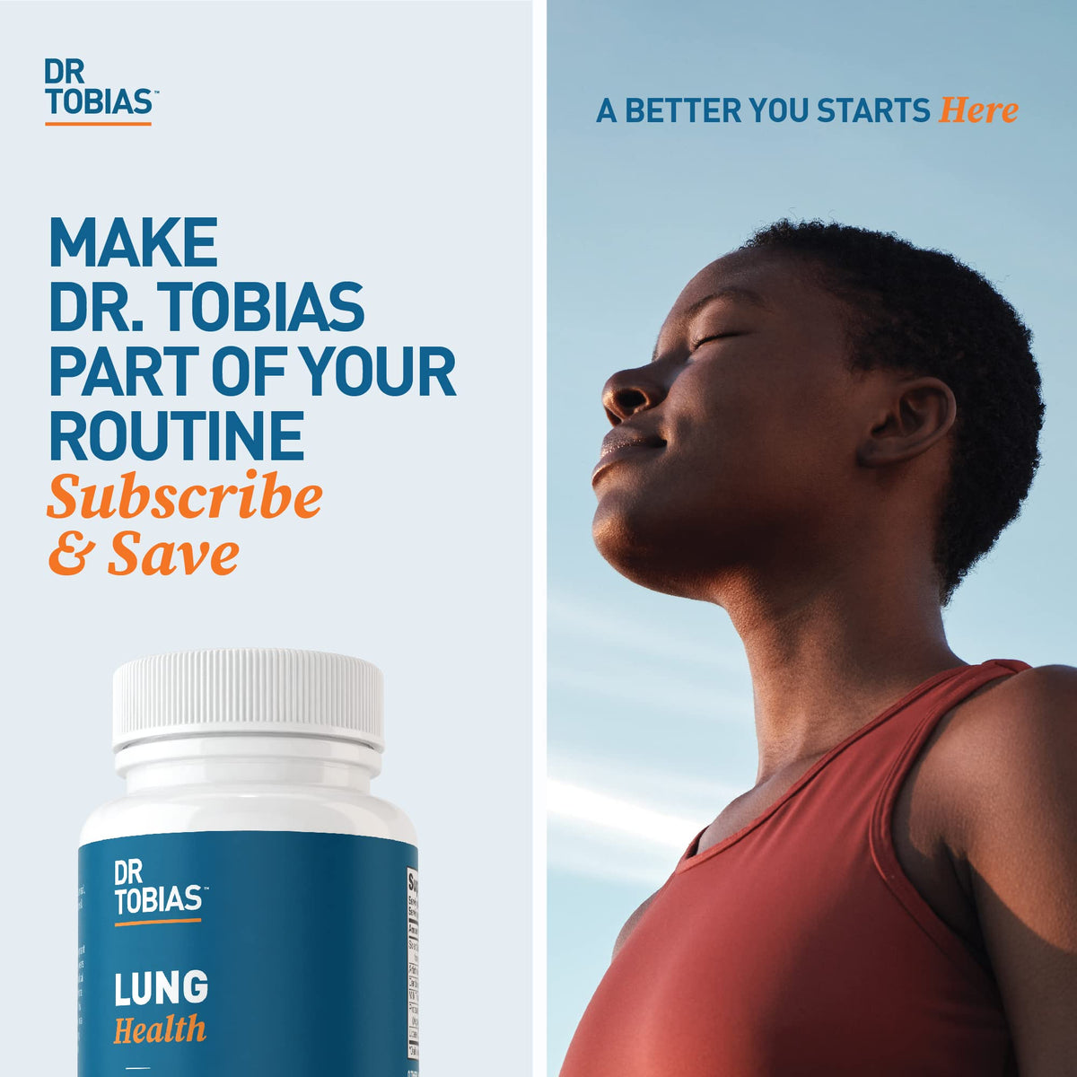 Dr. Tobias Complément Alimentaire Santé Pulmonaire avec ingrédients naturels