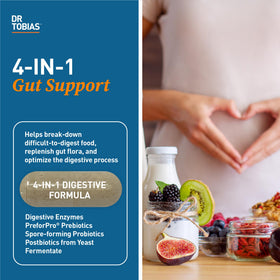 Dr. Tobias Compléments Alimentaires Enzymes capsules ouvertes