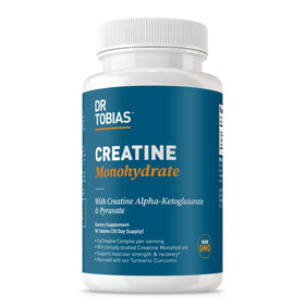 Dr. Tobias Créatine Monohydrate 90 comprimés vue de face