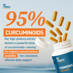 Dr. Tobias Curcuma 1500 mg - capsules végétaliennes