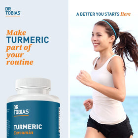 Dr. Tobias Curcuma 1500 mg - vue de l'emballage avec BioPerine