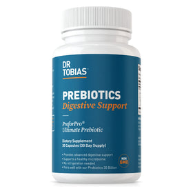 Dr. Tobias Prébiotiques 30 capsules, vue de face