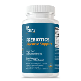 Dr. Tobias Prébiotiques 90 Capsules - vue de face