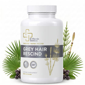 DR VITAMIN SOLUTIONS Anti Cheveux Gris 120 capsules vue avant