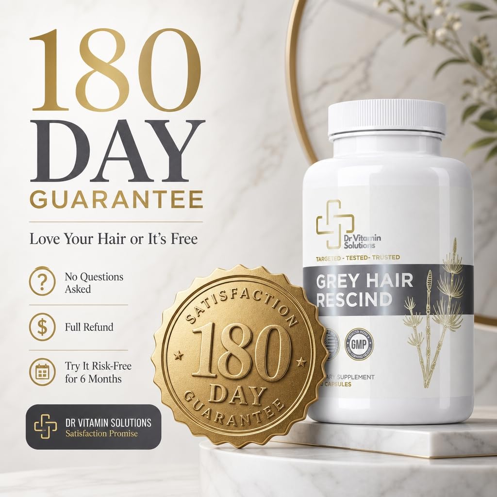 DR VITAMIN SOLUTIONS Anti Cheveux Gris présentation du produit