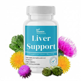 DR VITAMIN SOLUTIONS Complément Alimentaire Chardon-Marie 30 Capsules Végétales, vue de face