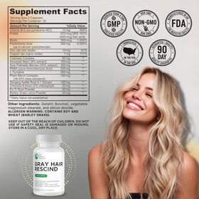 DR VITAMIN SOLUTIONS Compléments Alimentaires Anti-Âge 60 Capsules vue arrière