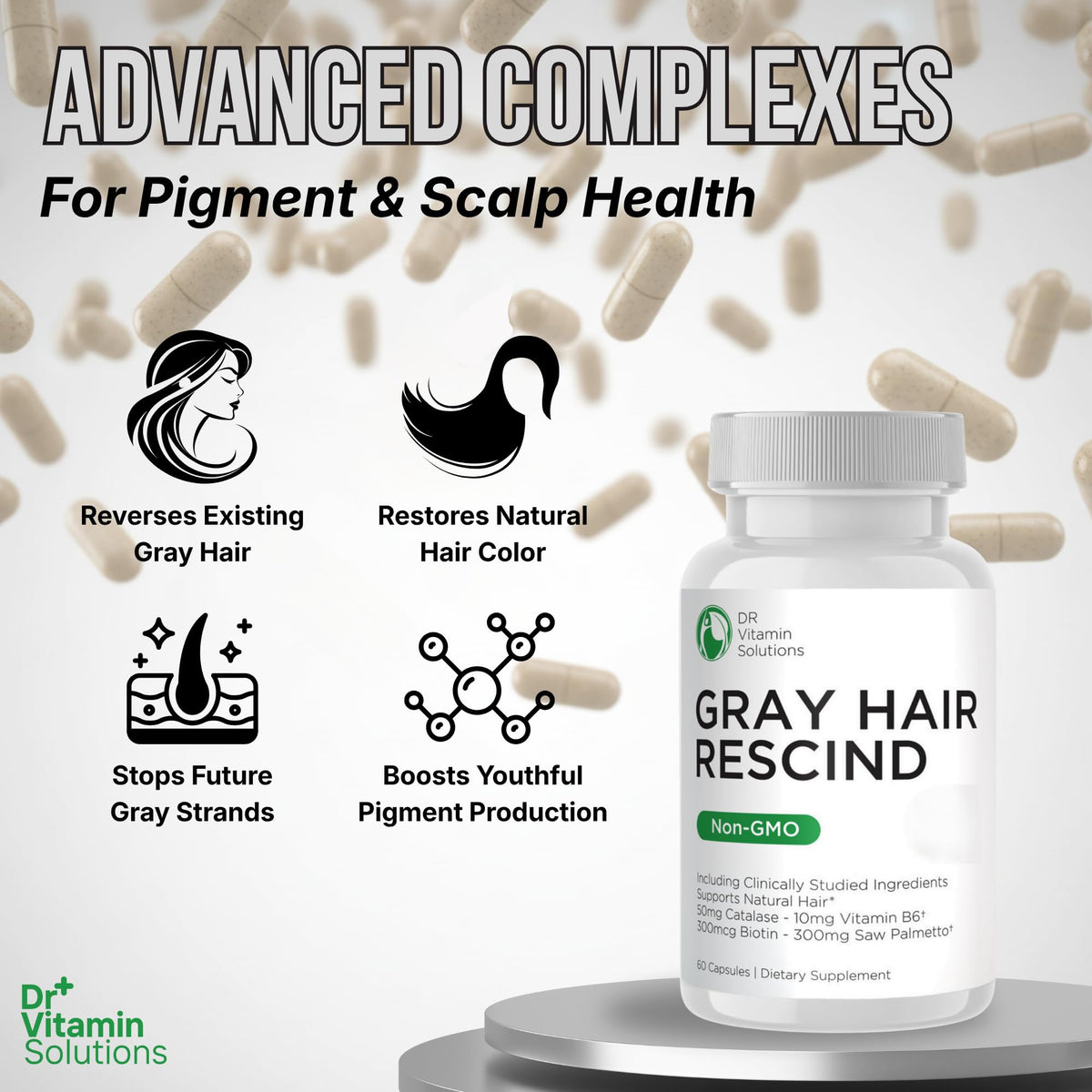 DR VITAMIN SOLUTIONS Compléments Alimentaires avec des ingrédients naturels