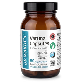 DR WAKDE's Varuna Capsules 500mg bouteille vue de face