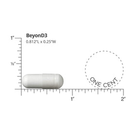 DR.WHITAKER BeyonD3, capsules de vitamine D3, vue de côté