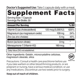 DR.WHITAKER BeyonD3 complément alimentaire, boîte et capsules