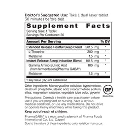 DR.WHITAKER Complément Sommeil 3 mg Mélatonine comprimés