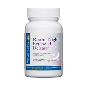 DR.WHITAKER Complément Sommeil 3 mg Mélatonine emballage avant