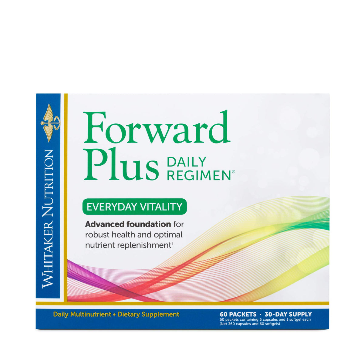 DR.WHITAKER Forward Plus 60 sachets vue de face