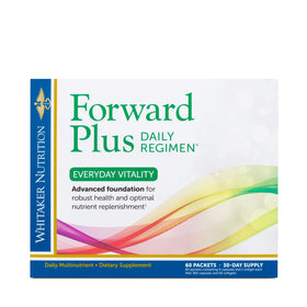 DR.WHITAKER Forward Plus 60 sachets vue de face