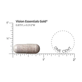DR.WHITAKER Vision Essentials Gold 40 mg Lutéine emballage