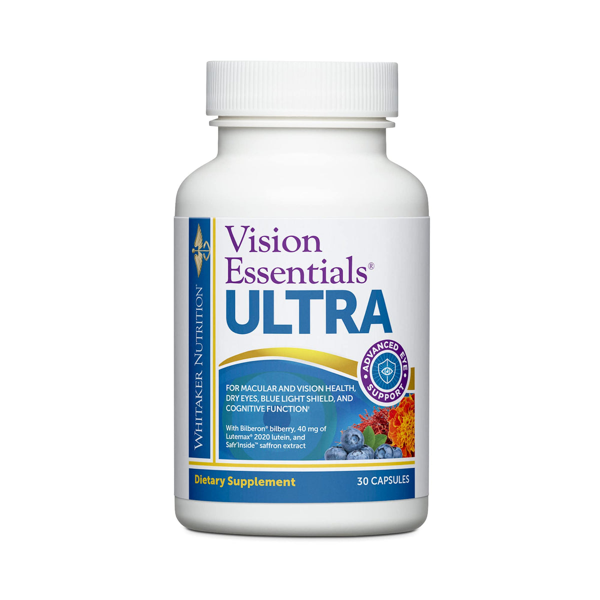 DR.WHITAKER Vision Essentials Ultra capsule végétarienne