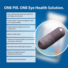 DR.WHITAKER Vision Essentials Ultra côté de l'emballage