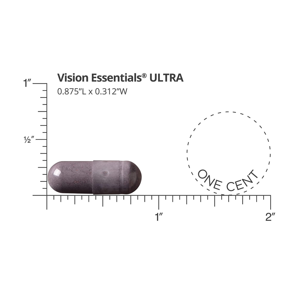 DR.WHITAKER Vision Essentials Ultra ingrédients principaux