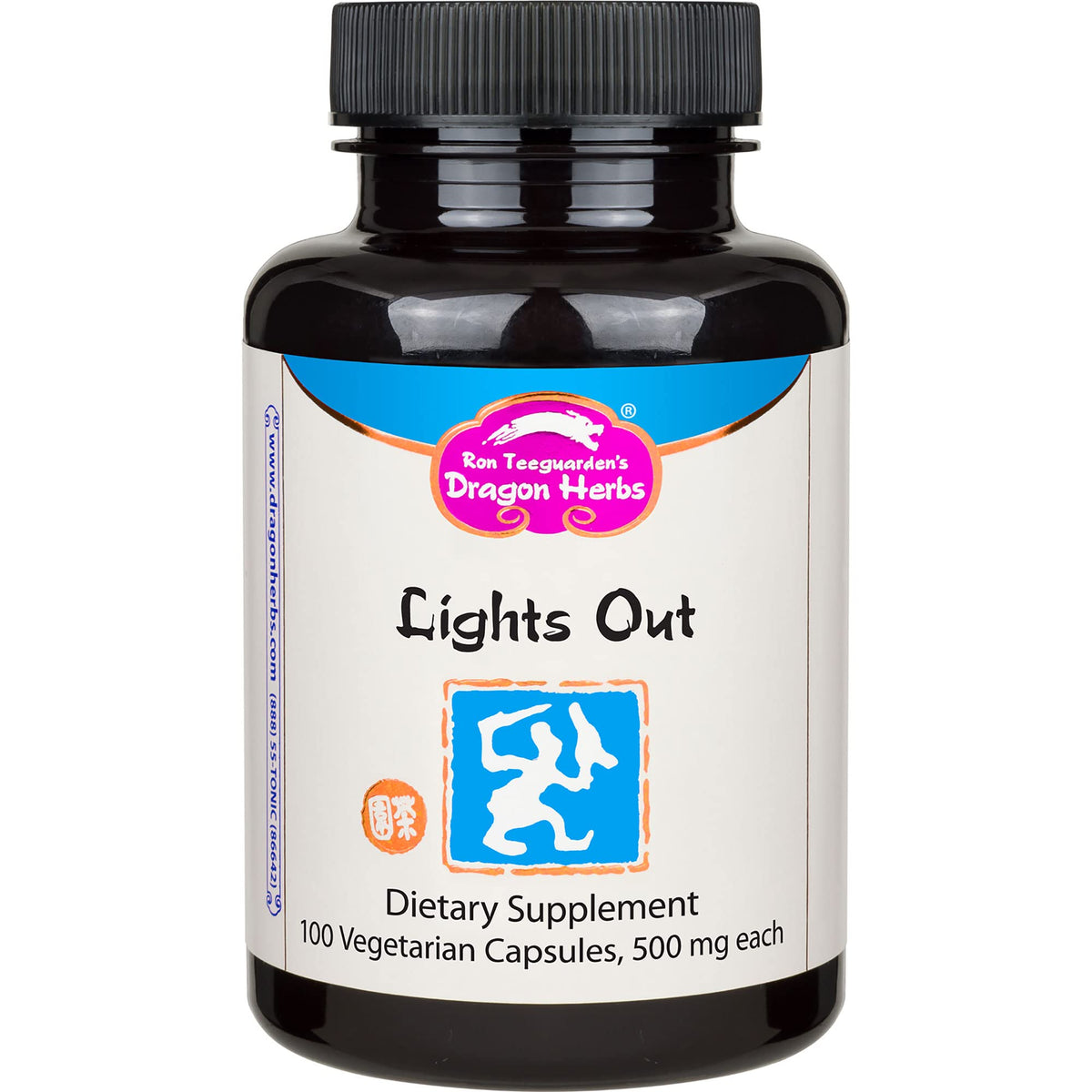 Dragon Herbs Lights Out Capsules 60 gélules de 450 mg