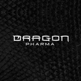 DRAGON PHARMA Créatine Monohydrate 381g avec verre d'eau
