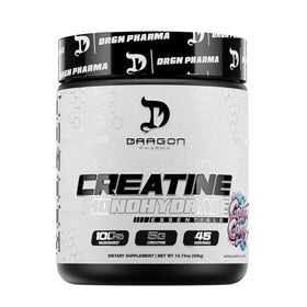 DRAGON PHARMA Créatine Monohydrate 381g pot avant