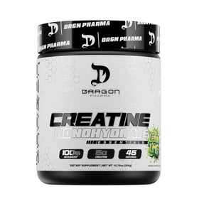 DRAGON PHARMA Créatine Monohydrate 381g vue de face