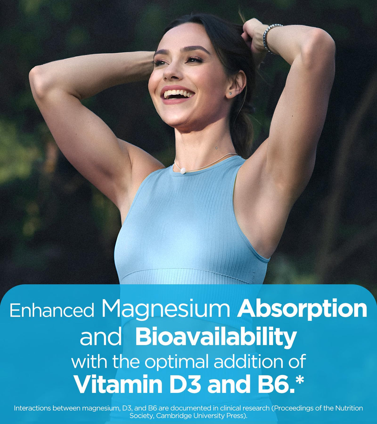 Dralot Nutrition Complément Alimentaire Magnésium 400mg 120 Caps - étiquette