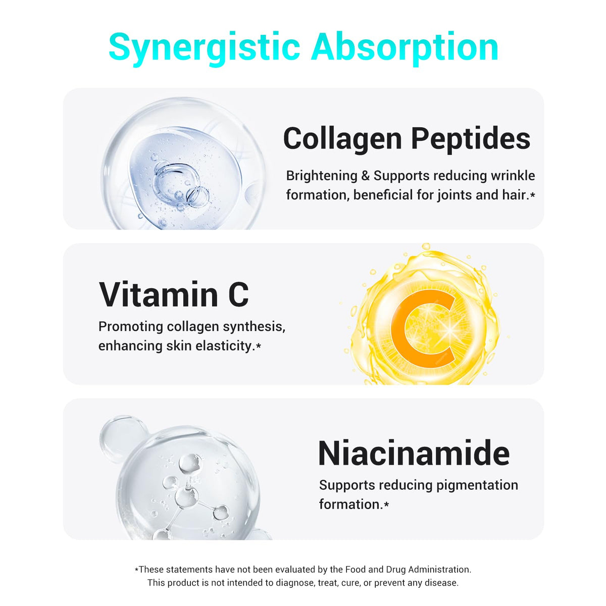 DrBioCare Collagène Peptides 120 comprimés avec emballage