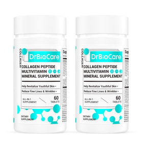 DrBioCare Collagène Peptides 120 Tablettes vue avant