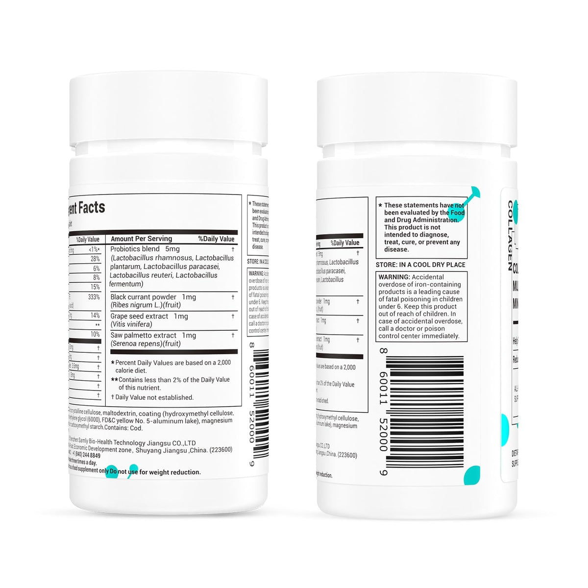 DrBioCare Collagène Peptides et ingrédients naturels