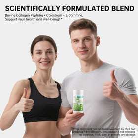 DrBioCare Complément Alimentaire Collagène L-Carnitine 60 Capsules en mode de vie