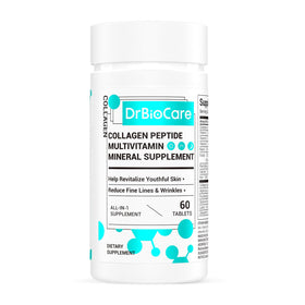 DrBioCare Compléments Alimentaires Beauté Femmes 60 Comprimés - Vue avant du produit