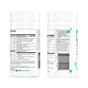 DrBioCare Compléments Alimentaires Femme avec ingrédients principaux