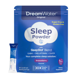 Dream Water Poudre de Sommeil Snoozeberry 30 sticks en boîte